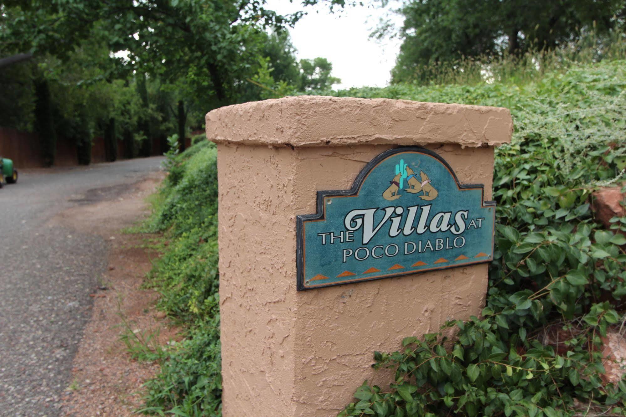 Villas At Poco Diablo Седона Екстер'єр фото